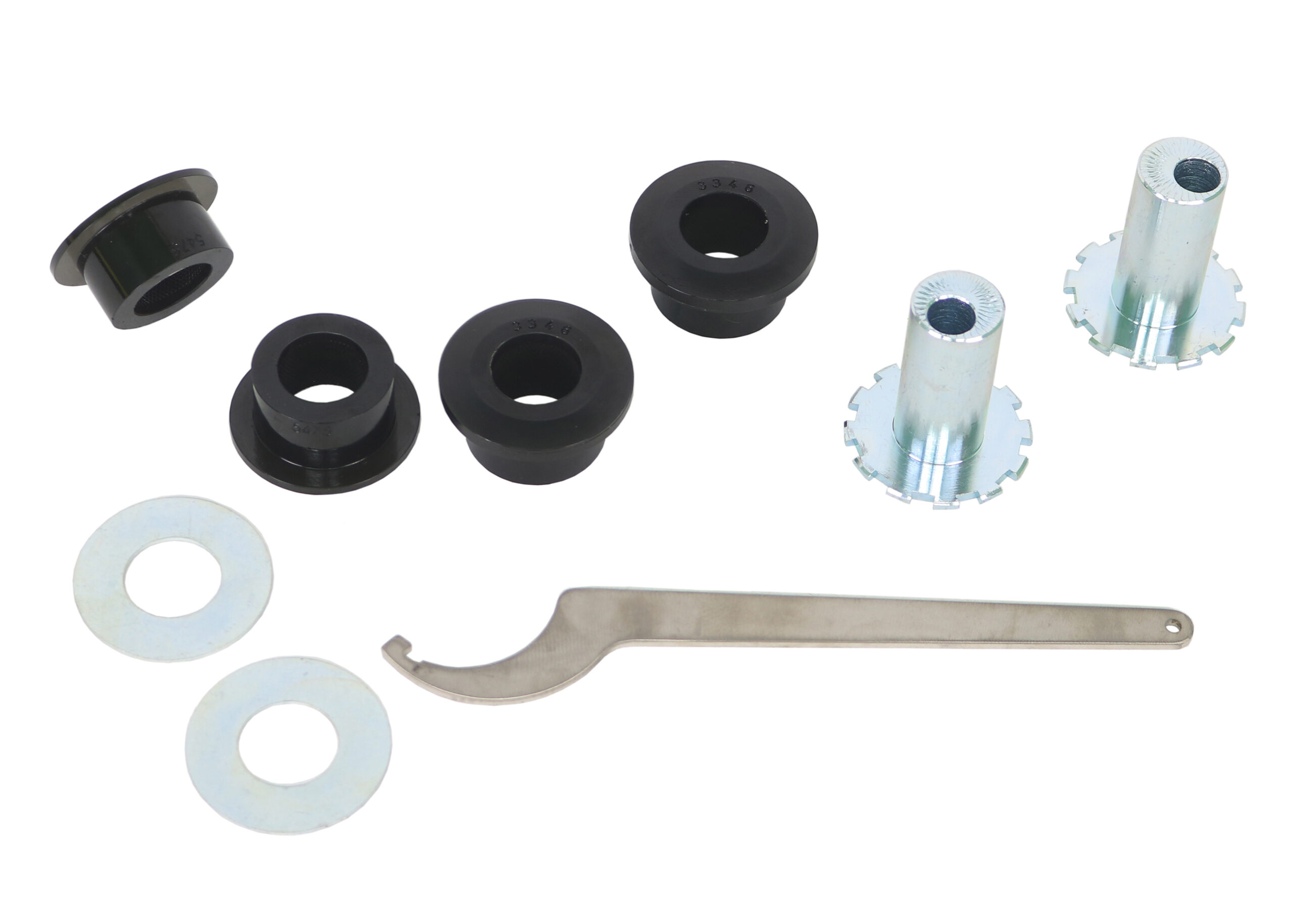 Control Arm Lower - Inner Front Bushing Kit-Double Offset