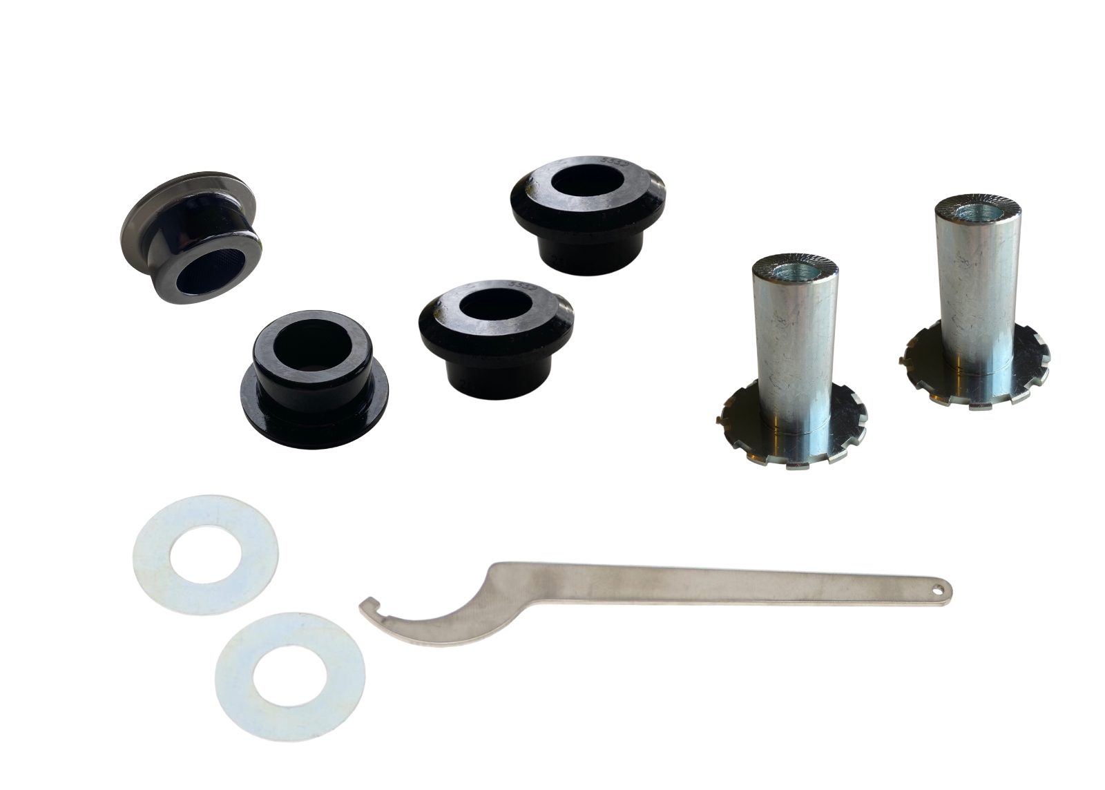 Control Arm Lower - Inner Front Bushing Kit-Double Offset