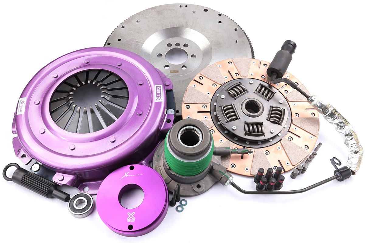 Clutch Kit - Xtreme Performance for Corvette C6 6.0 298kW 04-13 - 6.2 321kW 08-13