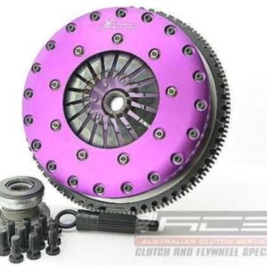 Xtreme Performance - 230mm Rigid Ceramic Twin Plate Clutch Kit Incl Flywheel & CSC 1800Nm