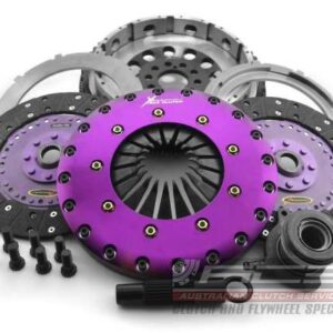 Xtreme Performance - 230mm Organic Twin Plate Clutch Kit Incl Flywheel & CSC 1200Nm