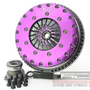 Xtreme Performance - 230mm Sprung Ceramic Twin Plate Clutch Kit Incl Flywheel & CSC 1000Nm