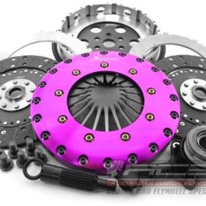 Xtreme Performance - 230mm Organic Twin Plate Clutch Kit Incl Flywheel & CSC 1200Nm