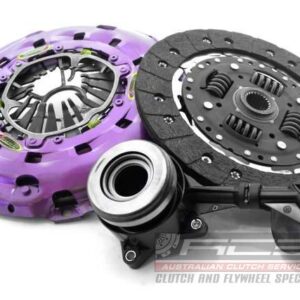 Clutch Kit - Xtreme Performance Heavy Duty Organic Incl CSC 420Nm 900kg