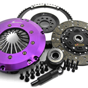 Clutch Kit - Xtreme Performance Heavy Duty Organic Incl Flywheel & CSC 600Nm
