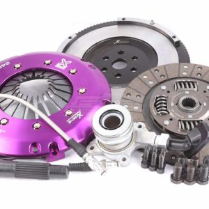 Clutch Kit - Xtreme Performance Heavy Duty Organic Incl Flywheel & CSC 600Nm