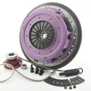 Xtreme Performance - 270mm Organic Twin Plate Clutch Kit Incl Flywheel & CSC 1300Nm