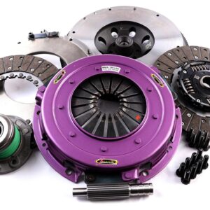 Xtreme Performance - 270mm Organic Twin Sprung Plate Clutch Kit Incl Flywheel & CSC 1000Nm