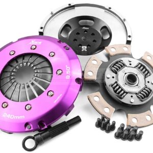Clutch Kit - Xtreme Performance Heavy Duty Sprung Ceramic Incl Flywheel 660Nm Conversion kit Dual-mass to solid flywheel