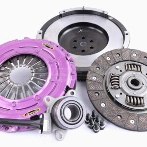 Clutch Kit - Xtreme Performance Heavy Duty Organic Conversion kit to solid flywheel  360Nm