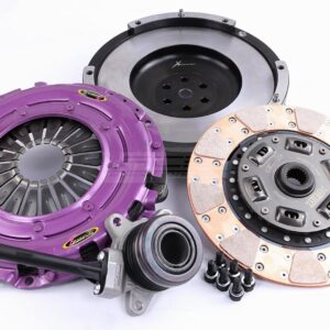 Clutch Kit - Xtreme Performance Heavy Duty Cushioned Ceramic Conversion kit to solid flywheel  550Nm