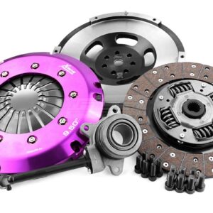 Clutch Kit - Xtreme Performance Heavy Duty Organic Incl Flywheel & CSC 600Nm  Conversion kit Dual-mass to solid flywheel