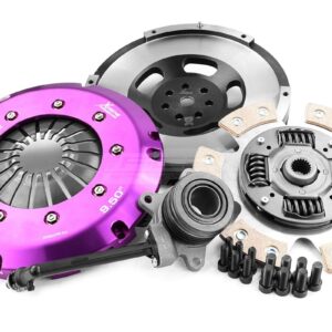 Clutch Kit - Xtreme Performance Heavy Duty Sprung Ceramic Incl Flywheel & CSC 660Nm Conversion kit Dual-mass to solid flywheel