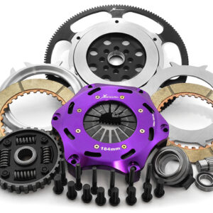 Xtreme Performance - 184mm Sprung Ceramic Twin Plate Clutch Kit Incl Flywheel 1220Nm