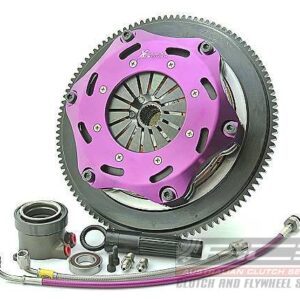 Xtreme Performance - 184mm Rigid Ceramic Twin Plate Clutch Kit Incl Flywheel & CSC 1220Nm