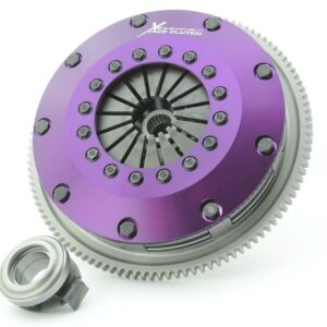 Xtreme Performance - 200mm Sprung Ceramic Twin Plate Clutch Kit Incl Flywheel 1200Nm