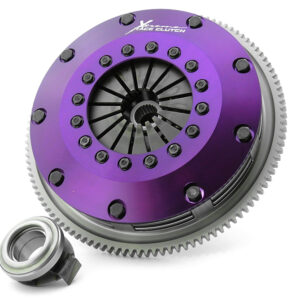 Xtreme Performance - 200mm Rigid Ceramic Twin Plate Clutch Kit Incl Flywheel 1200Nm