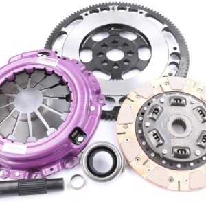 Clutch Kit - Xtreme Performance Heavy Duty Cushioned Ceramic Incl Flywheel
