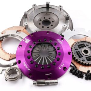 Xtreme Performance - 200mm Sprung Ceramic Twin Plate Clutch Kit Incl Flywheel 1200Nm