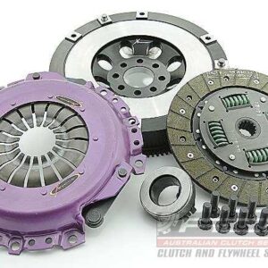Clutch Kit - Xtreme Performance Heavy Duty Organic Incl Flywheel 310Nm  Conversion kit Dual-mass to solid flywheel
