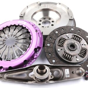 Clutch Kit - Xtreme Performance Heavy Duty Organic Incl Flywheel 430Nm (10% inc) Conversion kit Dual-mass to solid flywheel
