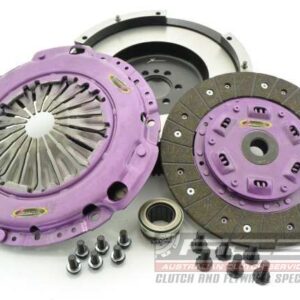 Clutch Kit - Xtreme Performance Heavy Duty Organic Incl Flywheel 380Nm 720kg (20% inc) Conversion kit Dual-mass to solid flywheel