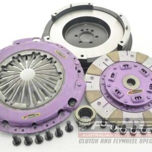 Clutch Kit - Xtreme Performance Heavy Duty Cushioned Ceramic Incl Flywheel 570Nm