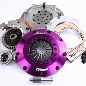 Xtreme Performance - 200mm Sprung Ceramic Twin Plate Clutch Kit Incl Flywheel 1200Nm