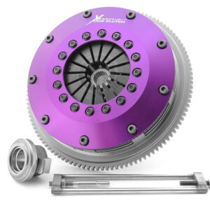 Xtreme Performance - 200mm Sprung Ceramic Twin Plate Clutch Kit Incl Flywheel 1200Nm