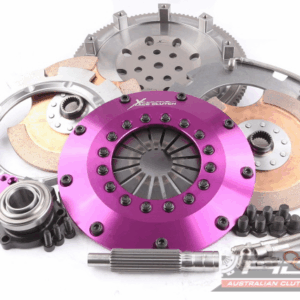 Xtreme Performance - 200mm Rigid Ceramic Twin Plate Clutch Kit Incl Flywheel & CSC 1200Nm