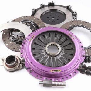 Xtreme Performance - 230mm Sprung hub Organic Twin Plate Clutch Kit Incl Flywheel 1000Nm