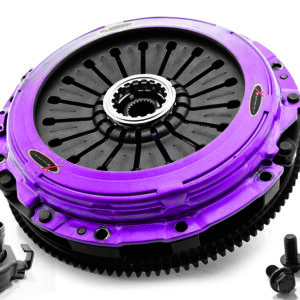 Xtreme Performance - 230mm Sprung Ceramic Twin Plate Clutch Kit Incl Flywheel