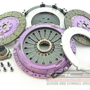 Xtreme Performance - 230mm Organic Twin Plate Clutch Kit Incl Flywheel 1200Nm