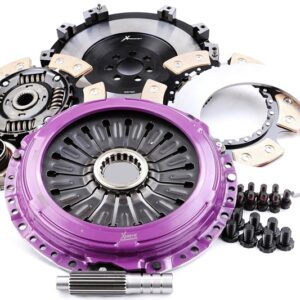 Xtreme Performance - 230mm Sprung Ceramic Twin Plate Clutch Kit Incl Flywheel 1000Nm