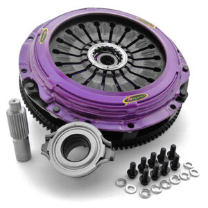Xtreme Performance - 230mm Rigid Ceramic Twin Plate Clutch Kit Incl Flywheel 1800Nm
