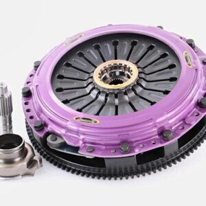 Xtreme Performance - 230mm Organic Twin Plate Clutch Kit Incl Flywheel 1200Nm