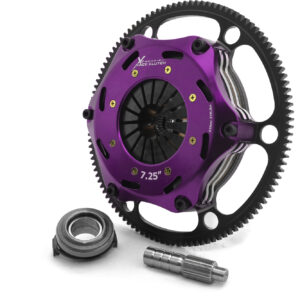 Xtreme Performance - 184mm Rigid Ceramic Twin Plate Clutch Kit Incl Flywheel 1220Nm