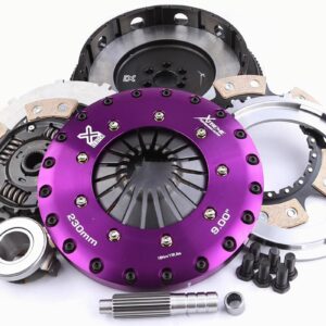 Xtreme Performance - 230mm Sprung Ceramic Twin Plate Clutch Kit Incl Flywheel 1000Nm