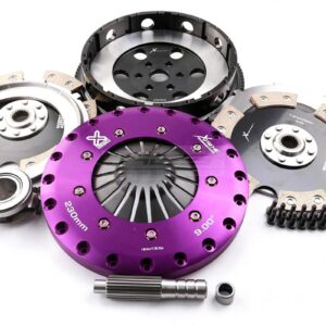 Xtreme Performance - 230mm Rigid Ceramic Twin Plate Clutch Kit Incl Flywheel 1800Nm