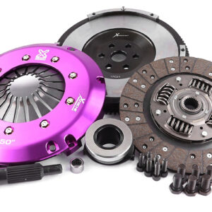 Clutch Kit - Xtreme Performance Heavy Duty Organic Incl Solid Flywheel 600Nm  Conversion kit Dual-mass to solid flywheel