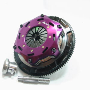 Xtreme Performance - 184mm Rigid Ceramic Twin Plate Clutch Kit Incl Flywheel 1220Nm