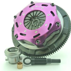 Xtreme Performance - 184mm Rigid Ceramic Triplate Plate Clutch Kit Incl Flywheel