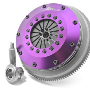 Xtreme Performance - 200mm Rigid Ceramic Twin Plate Clutch Kit Incl Flywheel 1200Nm