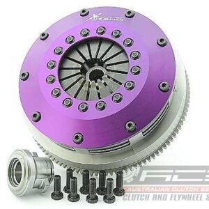 Xtreme Performance - 200mm Sprung Ceramic Twin Plate Clutch Kit Incl Flywheel 1200Nm
