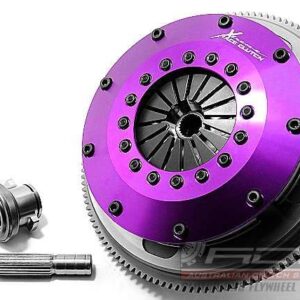 Xtreme Performance - 200mm Rigid Ceramic Twin Plate Clutch Kit Incl Flywheel 1200Nm