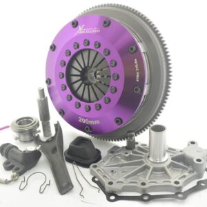 Xtreme Performance - 200mm Sprung Ceramic Twin Plate Clutch Kit Incl Flywheel 1200Nm