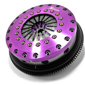 Xtreme Performance - 230mm Rigid Ceramic Twin Plate Clutch Kit Incl Flywheel 1800Nm