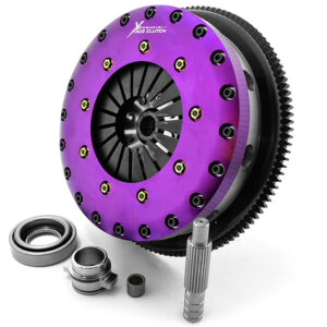 Xtreme Performance - 230mm Organic Twin Plate Clutch Kit Incl Flywheel 1200Nm