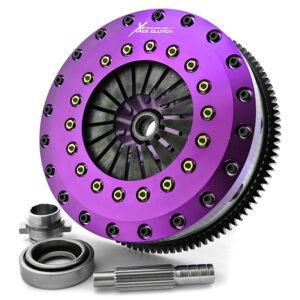 Xtreme Performance - 230mm Rigid Ceramic Twin Plate Clutch Kit Incl Flywheel 1800Nm