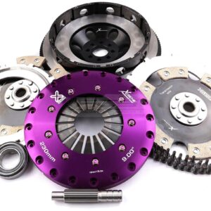 Xtreme Performance - 230mm Rigid Ceramic Twin Plate Clutch Kit Incl Flywheel 1800Nm